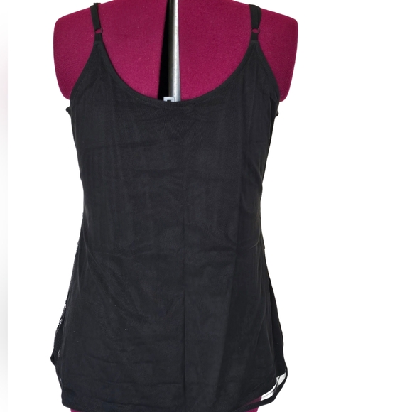 NWT White House Black Market Black Pearl Beaded Camisole Size M - Picture 4 of 7